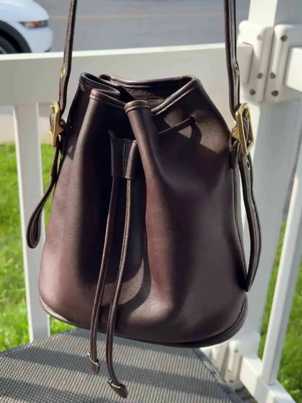 Vintage Coach bag Lulas Bucket